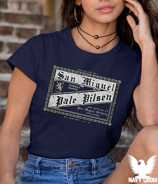 San Miguel US Navy Women’s Shirt