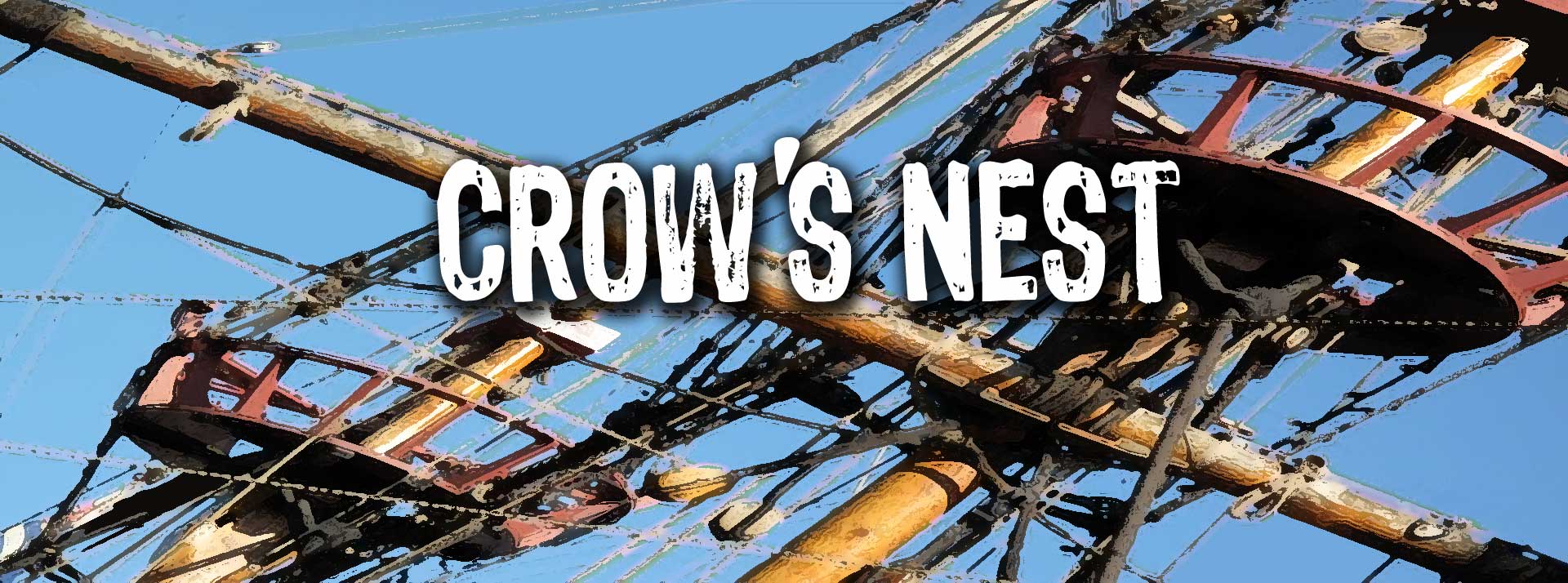 Navy Crows Nest Header