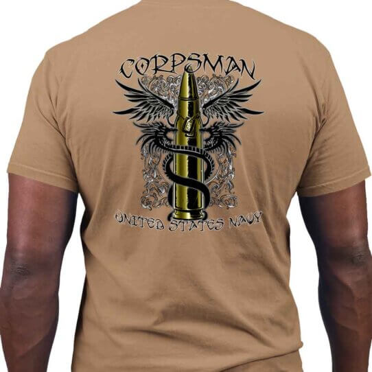 Navy-Corpsman-Tribal-Mens-Shirts-Coyote