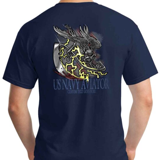 Aviator-Mens-Shirts-Navy