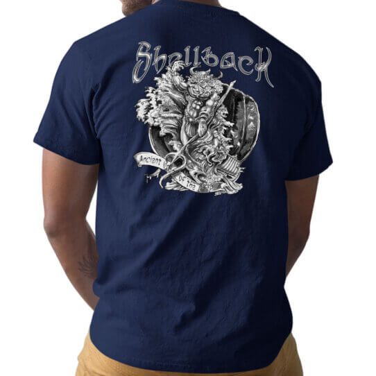 Shellback US Navy Shirt