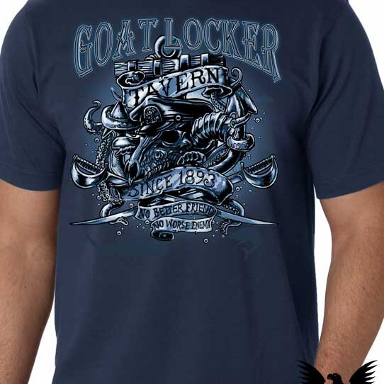 Goat Locker US Navy Shirt