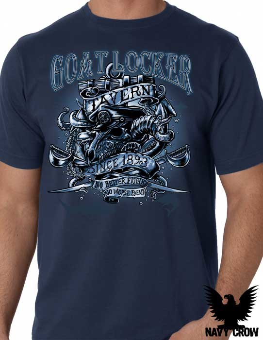 Goat Locker US Navy Shirt