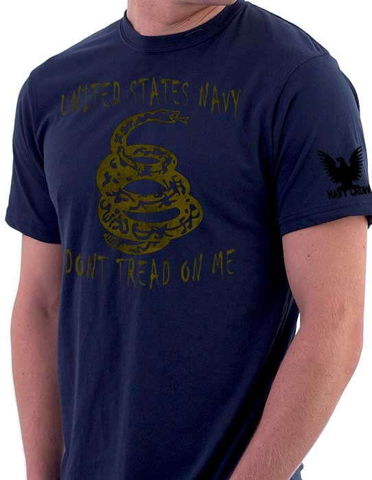 Don't Tread On Me US Navy Shirt