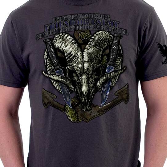 Navy SWCC SEAL shirt