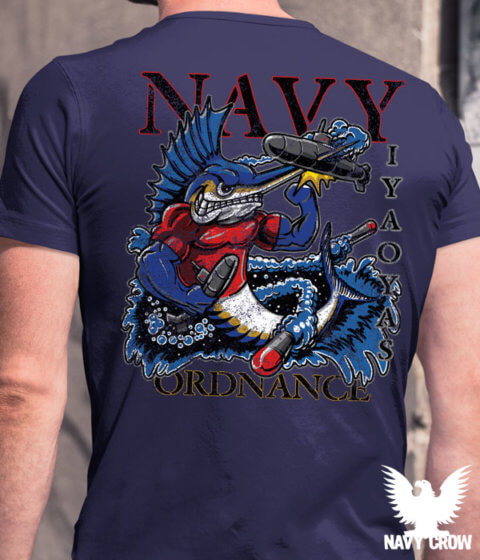 navy shirt designs