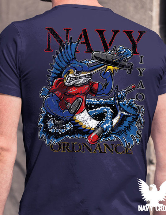 Navy Ordnance US Navy Shirt