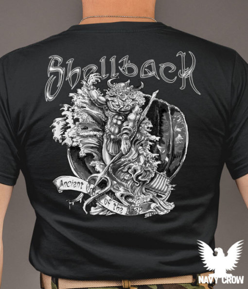 Shellback US Navy Shirt