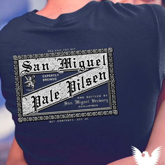 San Miguel US Navy Shirt