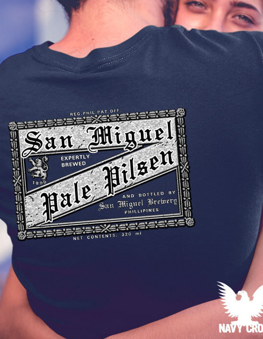San Miguel US Navy Shirt