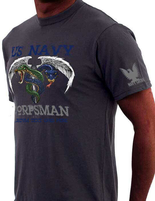 US Navy Corpsman Mens Shirt