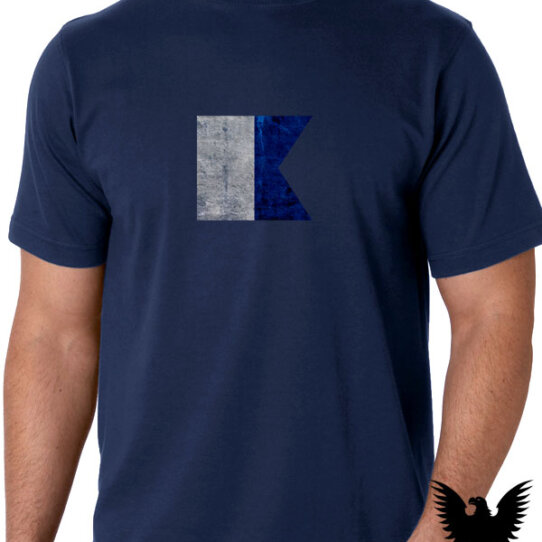 Alpha Male Signal US Navy Shirt