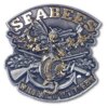 Seabees Veteran US Navy Collectible Challenge Coin