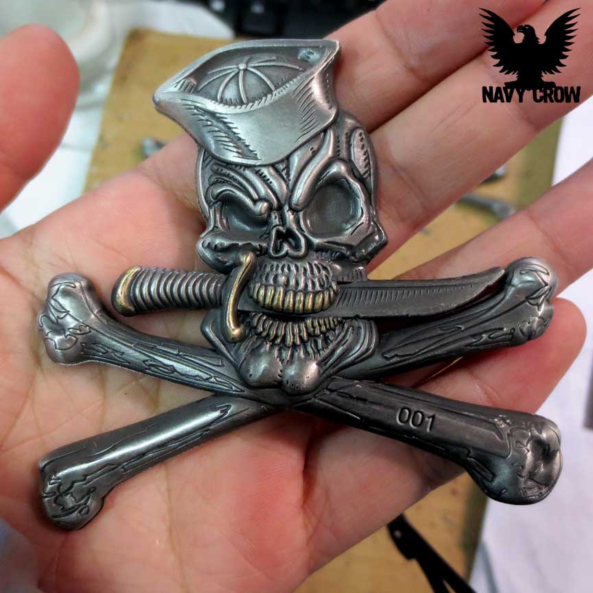 The Jolly Roger: Set sail with Navy Crow!