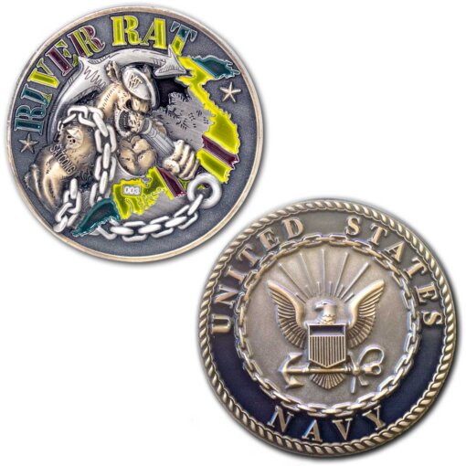 Navy River-Rat-Coin