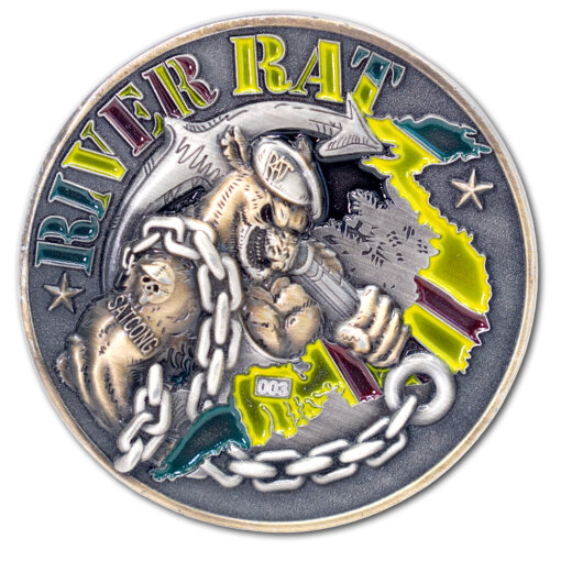 NAVY River-Rat-Coin-Front