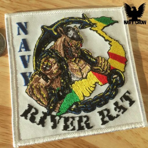 Navy River Rat Vietnam Patch