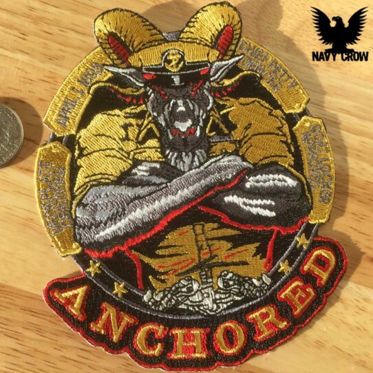 US Navy Chief Petty Petty Officer Dolphin Military Patch
