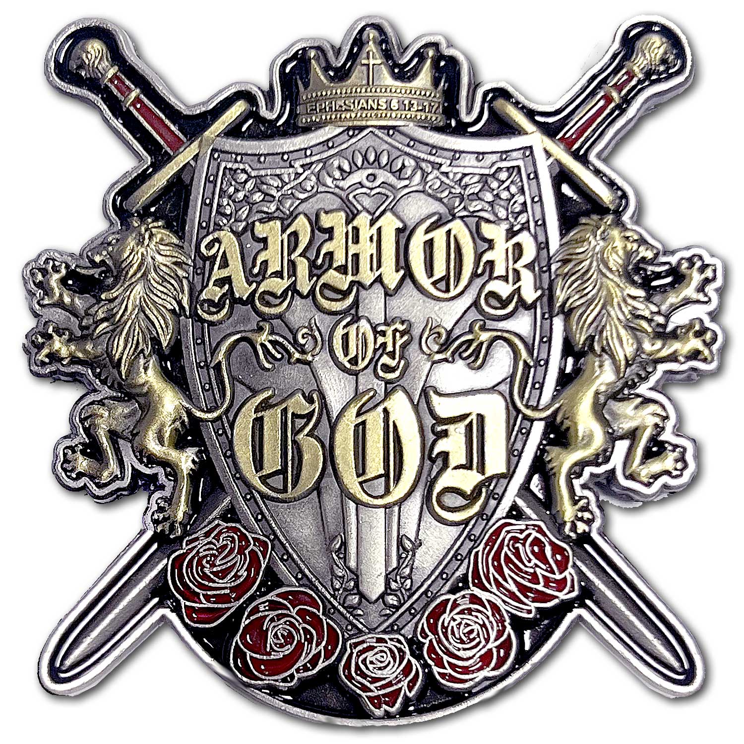 Armor-OF-God Coin Front