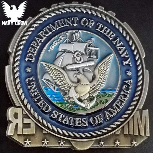 US Navy Minesweeper Coin