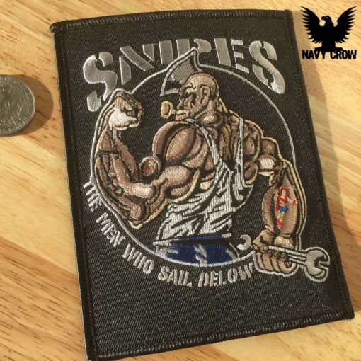 US Navy Snipe Popeye Military Patch