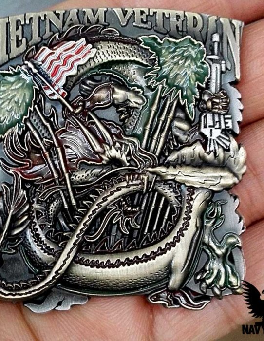Vietnam Veterans Challenge Coin