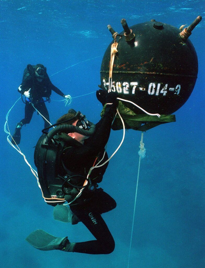EOD Navy Divers