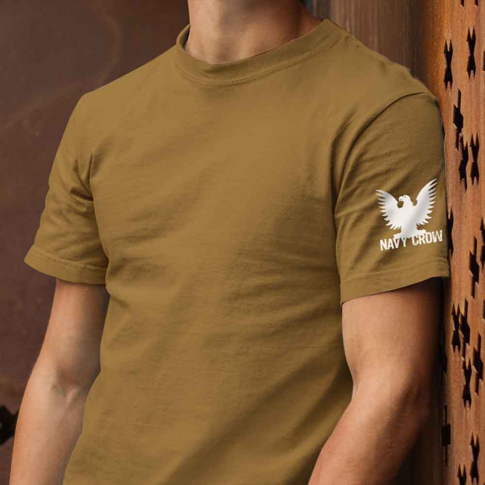 Seabee Naval Construction Force US Navy Veteran Custom Men's Shirt - Image 2