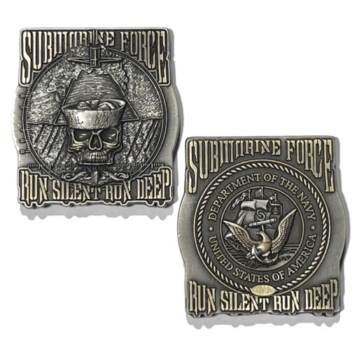 Submarine-Force Coin