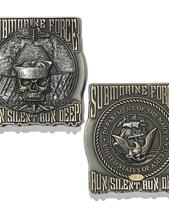 Submarine-Force Coin