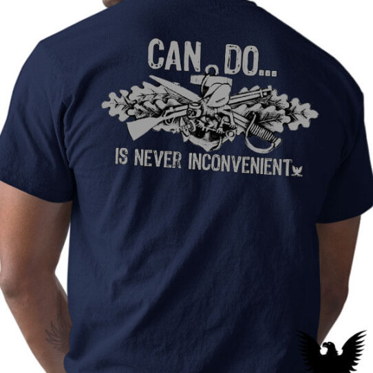 Seabees Can Do US Navy Shirt
