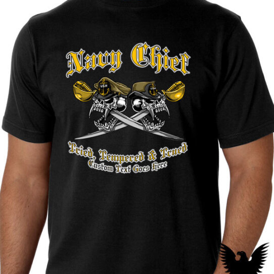 Navy Chief Tried Tempered Trued US Navy Shirt
