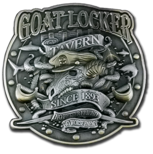 Goat-Locker Vintage Coin