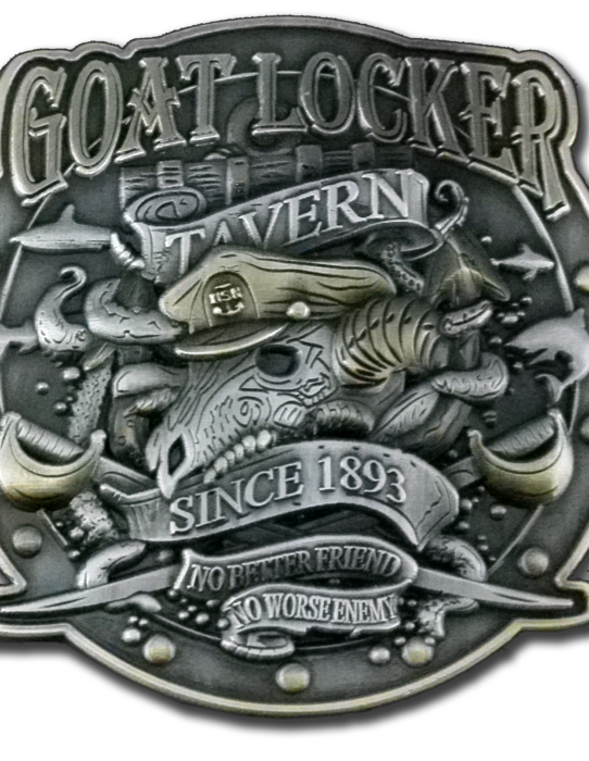 Goat-Locker Vintage Coin