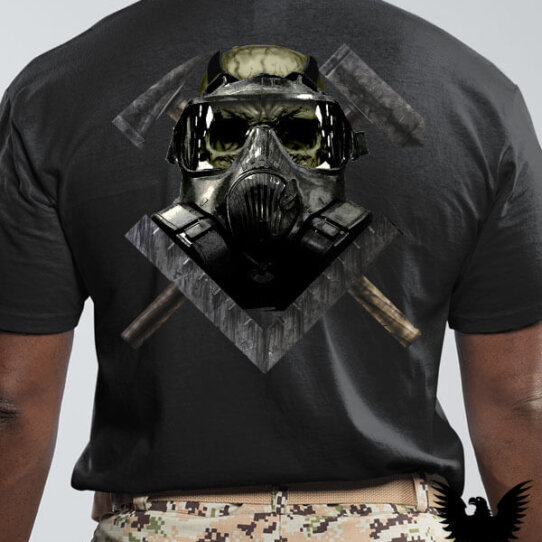 Hull Maintenance Technician US Navy Shirt