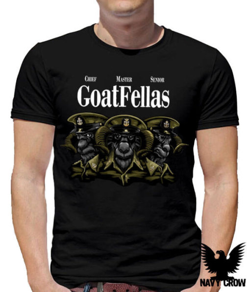 Goat Locker Goatfellas US Navy Shirt