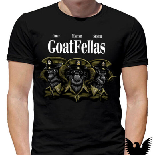 Goat Locker Goatfellas US Navy Shirt