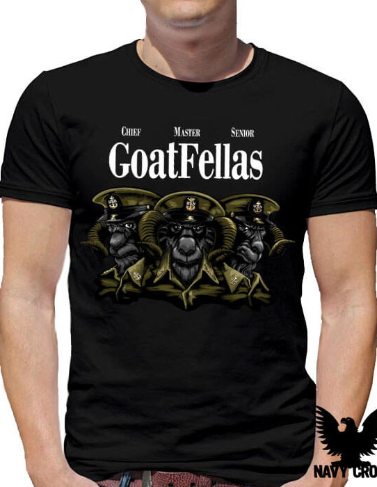 Navy Chief Goatfellas Goatlocker Shirt