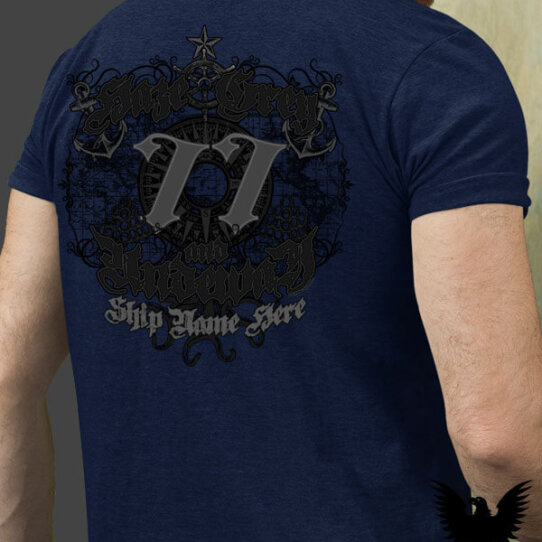 Haze Gray And Underway US Navy Shirt
