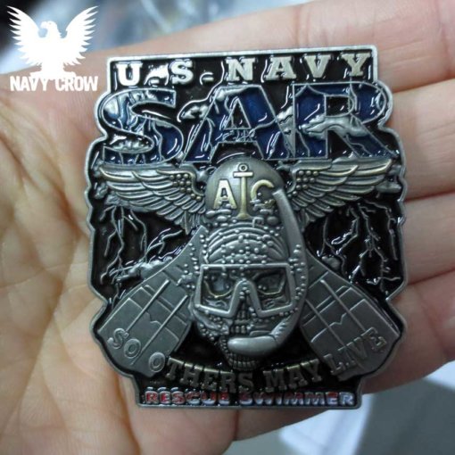 US Navy Search And Rescue So Others May Live Coin