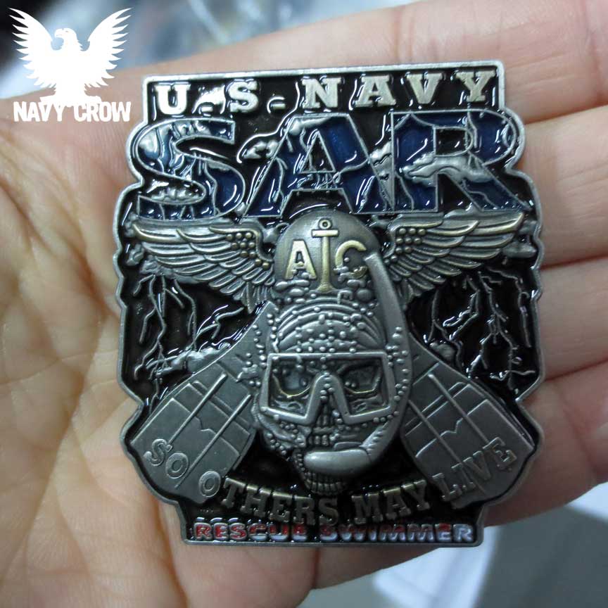 Search And Rescue US Navy Challenge Coin