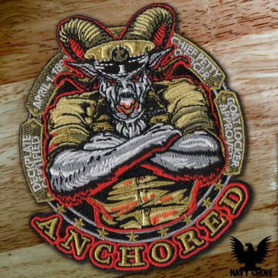 US Navy Chief Petty Petty Officer Military Patch