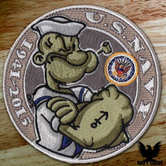 US Navy Popeye Patch