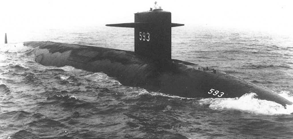 USS THRESHER Submarine