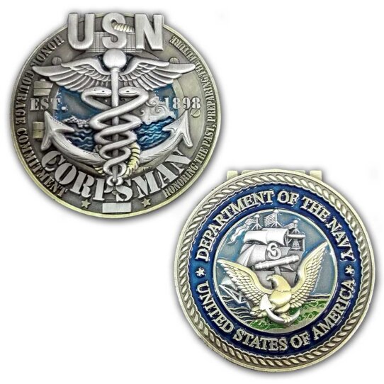 Corpsman-Rate-Coin