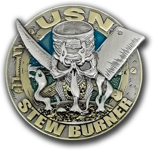 USN-Culinary-Rate Coin