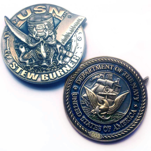 USN-Culinary-Rate Coin