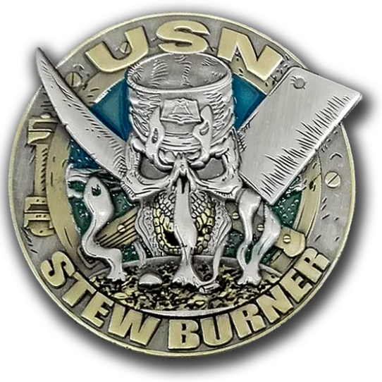 USN-Culinary-Rate Coin