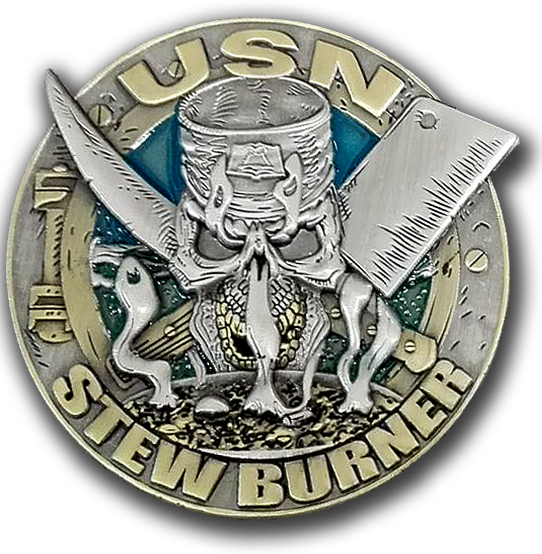 USN-Culinary-Rate Coin