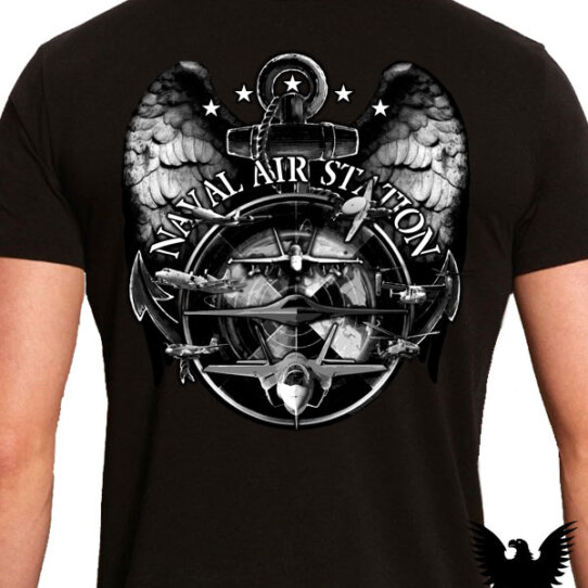 Naval Air Station US Navy Shirt